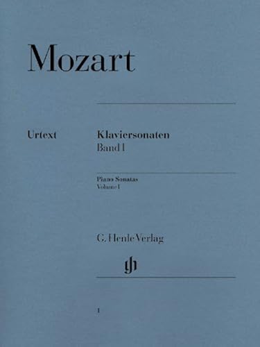 Download Mozart : Piano Sonates, Volume 1 PDF