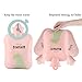Hot Water Bag,Hot Water Bottle with Waist Cover Cartoon Warm Water Pouch for Neck and Shoulder, Back,Hand, Legs, Waist Warm