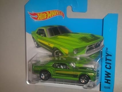 ford mustang 1967 hot wheels