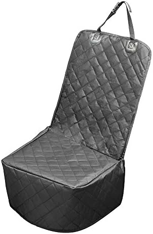 Famiry Dog Front Seat Cover for Cars, WaterProof & Nonslip Rubber Backing Hammock,Durable and Machine Washable Pet Seat Covers for All Cars, Trucks & SUVs