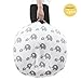 Water Resistant Removable Cover for Newborn Lounger | Value 2-Pack | Compatible with Boppy Newborn Lounger | Unisex Animal Designs | Premium Quality Soft Wipeable Fabric | Great Baby Shower Gift