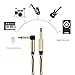 Mugig Guitar Cable Professional Instrument 10 ft Cable 1/4