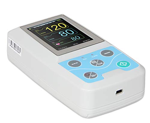 CONTEC 24 Hours Ambulatory Blood Pressure Monitor ABPM50 Free PC Software