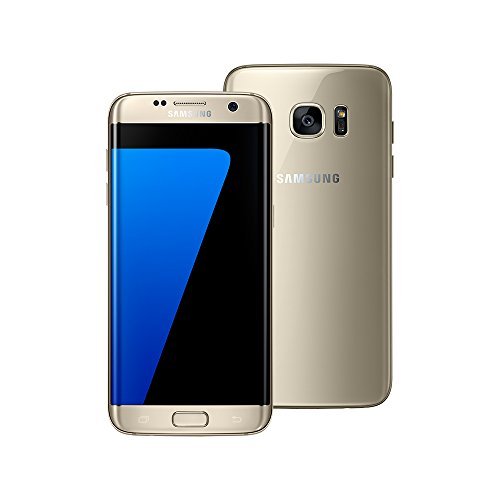 Samsung Galaxy S7 edge SM-G935FD 4GB / 32GB 5.5-inch 4G LTE Dual SIM FACTORY UNLOCKED - International Stock No Warranty (GOLD PLATINUM)