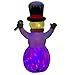 SEASONBLOW 10 Ft Inflatable Christmas Snowman with Candy Decoration for Yard Lawn Garden Home Party Indoor Outdoor