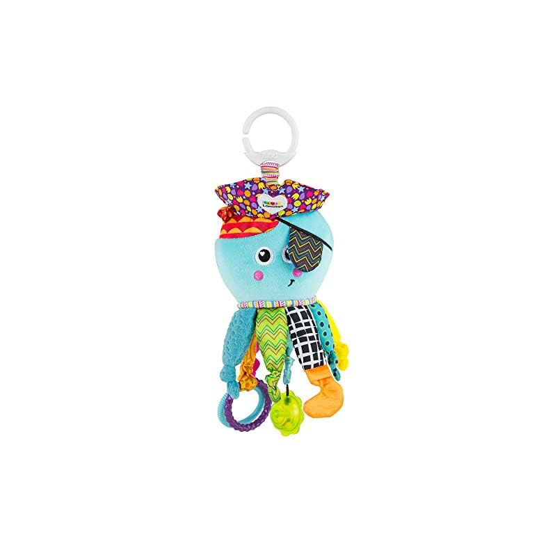 Lamaze Clip on Toy, Captain Calamari