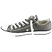 Converse Unisex Chuck Taylor All Star Low Top Charcoal Sneakers - 12 B(M) US Women / 10 D(M) US Men