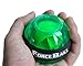 WINCSPACE Trainer Power Arm Strengthener Essential Gyroscopic Wrist Forearm Exerciser Ball (Green)