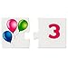 Bookid Toys Make A Match Puzzles (2 Parts) (Numbers)