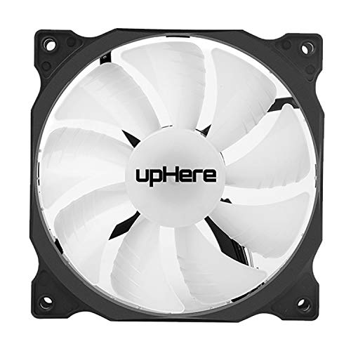 upHere-120mm-Ventilador-para-ordenador-15LED-Ventilador-de-caja-Ventilador-de-PC-Silencioso-3-Pack-rojo15R3-3