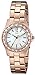 GUESS Women's U0025L3 Petite Sport & Sparkle Crystal Rose Gold-Tone Watch