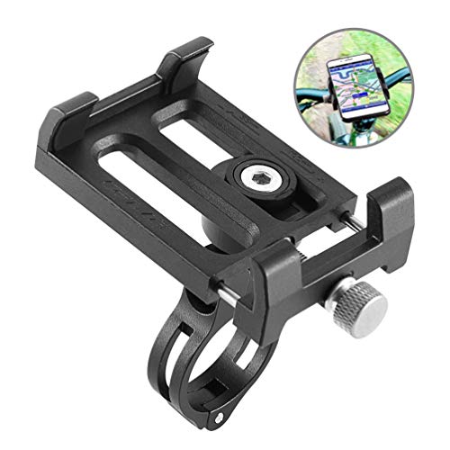 Awinro Bicycle and Motorcycle Cell Phone Holder Universal 360° Rotate Adjustable Phone Mount Smartphone Holder Bike Handlebar Phone Holder for iPhone X 5 6 7 8 Plus Sony Samsung LG