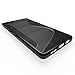 BlackBerry Motion Case,Yiakeng Dual Layer Shockproof Wallet Armor Soft Glitter Silicone Crystal Phone Cases Full Cover for BlackBerry Motion(Krypton) (Black)