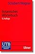 Schubert/Wagner Botanisches Wörterbuch