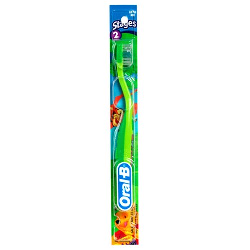Oral-b stages mickey's friends toothbrush (300416632179)