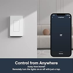 Wyze Switch, 2.4 GHz WiFi Smart Light
