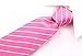 Scott Allan Collection Pink Tie | Men's Baby Pink and White Tie's | Corbatas Para Hombre Elegantes | Cancer Awareness Necktie