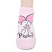 Kiss socks Socksense Animation Character Disney Series Women's Original Socks (Honey_4pairs)