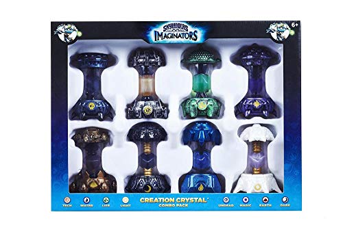 Skylanders Imaginators 8 Creation Crystal Combo Pack Dark, Light, Magic, Tech, Undead, Earth, Water, and Life - Thumbnail 5