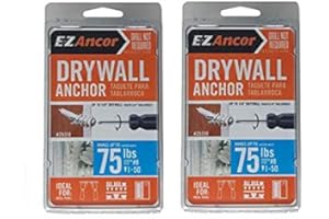 ITW Brands 25310 50 Pack 75lb Drywall Anchor (Pack of 2)