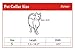 PARTNER Puppy ID Collars 16 pcs/Set Super Soft Nylon Puppy ID Collar Adjustable Breakaway Whelping Litter Collars
