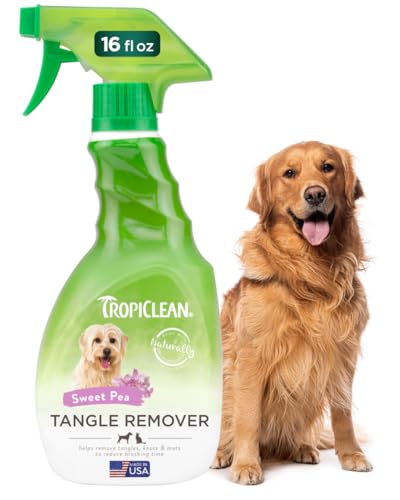 TropiClean Dog Detangler Spray