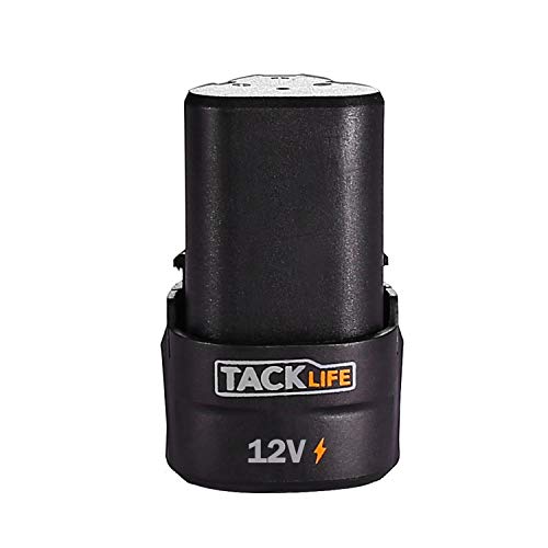 TACKLIFE 12V MAX Replace Battery for RES001 Reciprocating Saw, 1500mAh