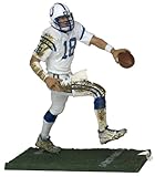 McFarlane Toys NFL Sports Picks Series 4 Action Figure Peyton Manning (Indianapolis Colts) White Jersey