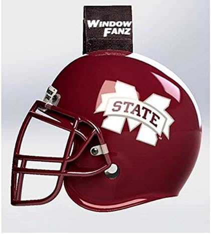 WindowFanz Mississippi State Bulldogs University Helmet for Vehicle