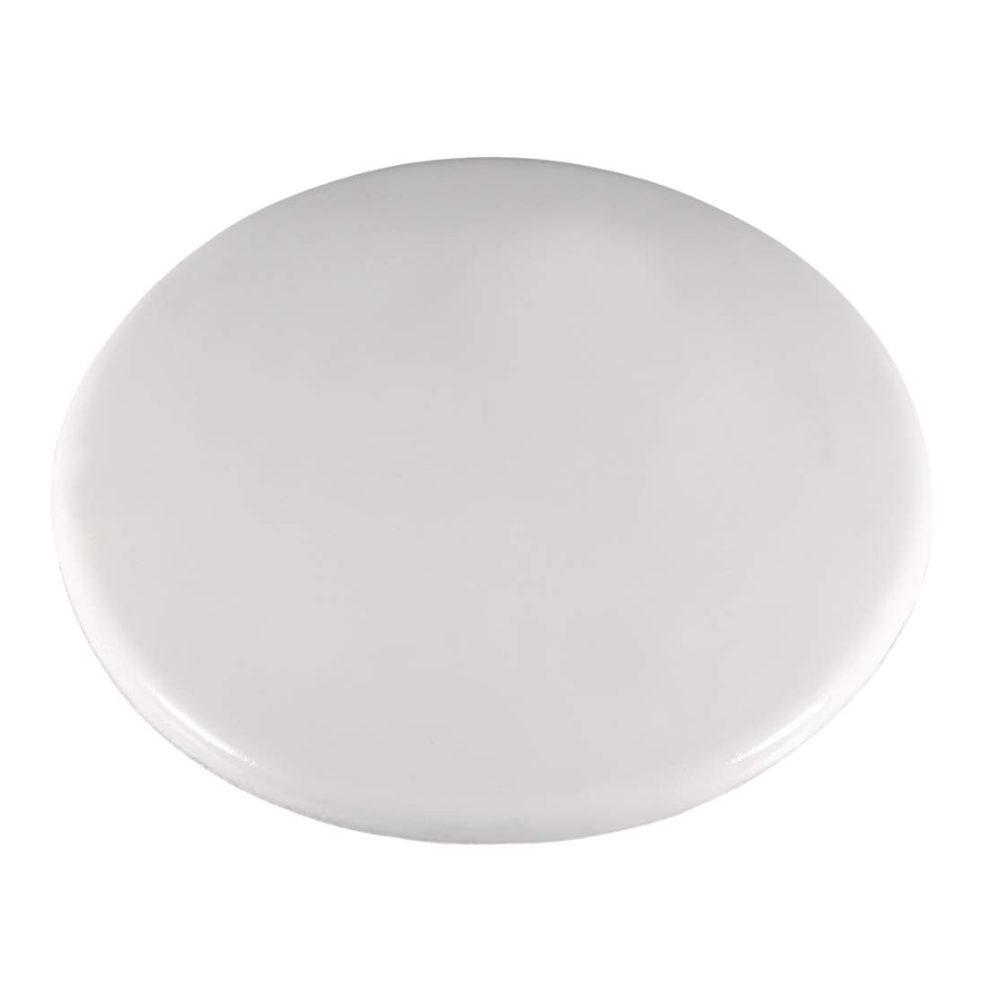 sourcing map 80mm Wall Protectors Self Adhesive Door Handle Bumper Guard Stopper Silicone Stop White