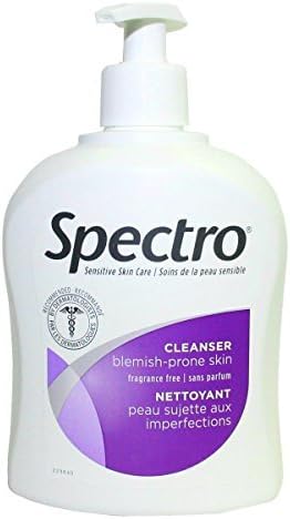 Spectro Jel Cleanser Blemish-Prone Skin Fragrance-Free Sensitive Skin Care 975mL/ 34.8 oz fl by Spectro