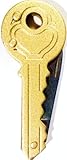 HFT Key Shaped Pocket Knife, 2'' Long