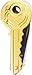 HFT Key Shaped Pocket Knife, 2'' Long