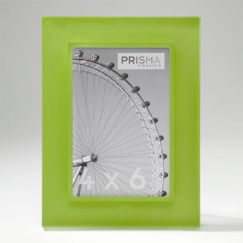 Prisma Premio Photo Frame Size: 4" x 6", Color: Kermit