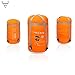 Forbidden Road Double Sleeping Bag Winter 30 ℉/60 ℉ 2 Person Water Resistent Lightweight Envelope Sleeping Bags 380T Nylon with Free Carrying Bag Perfect for 4 Season Camping Backpacking Hiking