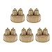 DYNWAVE 10Pcs Pack, New Aquarium Bottle Cap for Garden Live Plants Co2 Diffuser Air Generator System