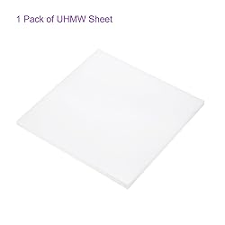 DMiotech 12 x 12 x 3/8 Inch Plastic UHMW
