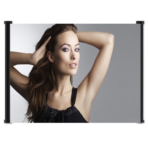 Olivia Wilde Sexy Actress Fabric Wall Scroll Poster (26