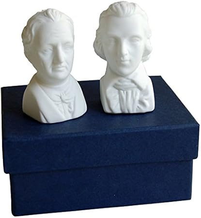 salz und pfefferstreuer aus porzellan 6 x 4 x 3 cm je 41g 66066 salz