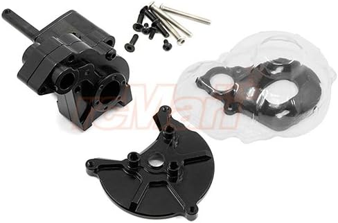 Xtra Speed Aluminum CNC Gearbox For AXIAL WRAITH Black #XS-AW230071BK