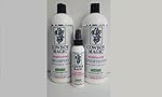 Cowboy Magic Rosewater Shampoo and Rosewater Conditioner, 32oz Each Plus 4oz Bottle of Super Bodyshine