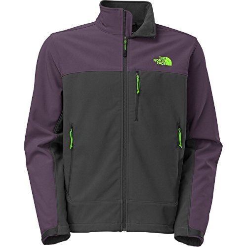 The North Face Men's Apex Bionic Jacket Asphalt Grey/Dark Eggplant Purple XX-Large