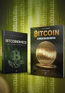 Livro Kit Bitcoin: Aprenda mais sobre criptomoedas