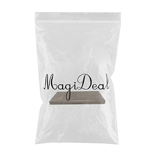 image for MagiDeal Black Walnut Oboe Reed Case Holder Container for 20 Oboe Reed