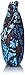 Vera Bradley Women's Cotton Triple Zip Hipster Crossbody Purse, Java Floral, One Size
