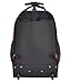 Nike Extra-Large Wheeled Backpack - black/pink, one size