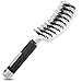 ACEVIVI Hair Styling Brush Vented Detangling Thick Hair Curv Brush For Faster Blow Dryer Drying And Hair Oil Distribution