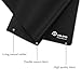 Eligoo Gaming Mouse Pad Extended XXL Large Customized Words Black Mouse Mat - 900x400mm Dimension
