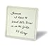 Place Tile Designs Dry-erase Ceramic Beaded MessageTile Message Board