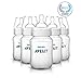 Philips Avent Anti-Colic Baby Bottles Clear, 9oz 5 Piece